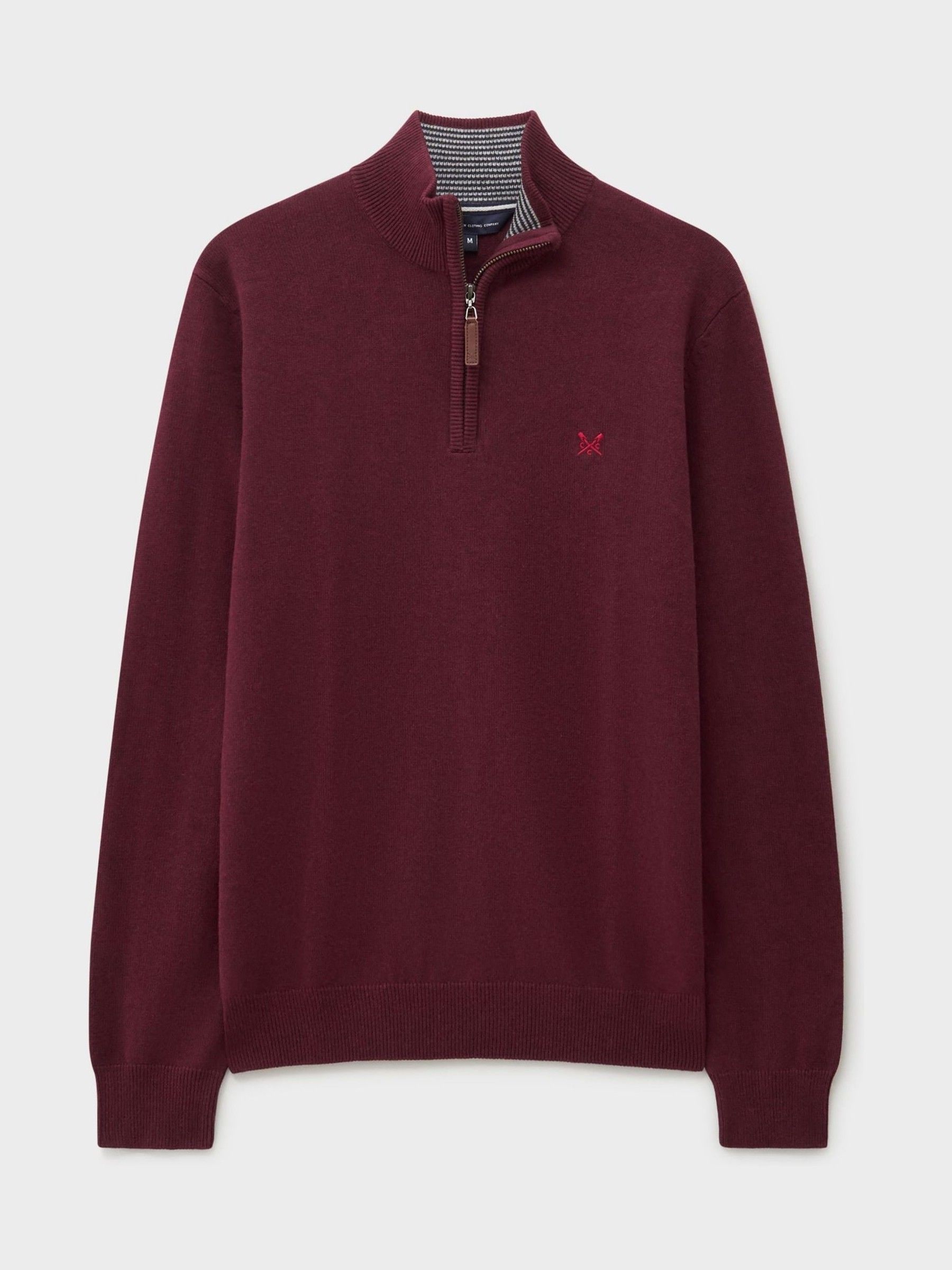 Next：日本 Crew Clothing クラシック ハーフジップ カットソー from