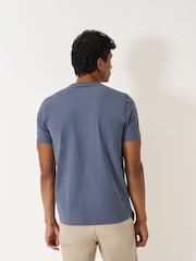 Crew Clothing Blue Rope T-Shirt - Image 2 of 5
