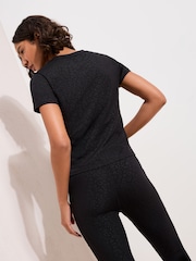 Friends Like These Black Studio Training T-Shirt - Image 4 of 6