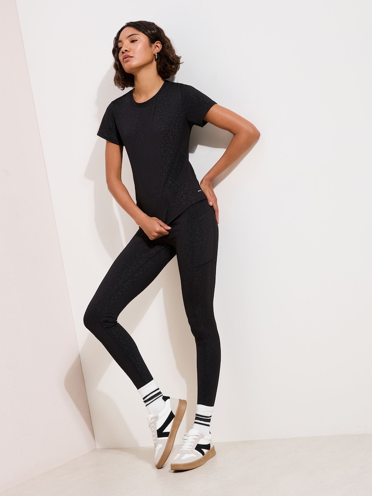 Friends Like These Black Studio Training T-Shirt - Image 6 of 6 Friends Like These Black Studio Training T-Shirt - Image 6 of 6