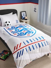 White England Duvet Cover and Pillowcase Set - Image 1 of 4
