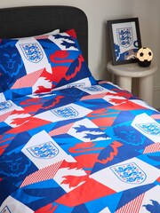 White England Duvet Cover and Pillowcase Set - Image 2 of 4