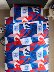 White England Duvet Cover and Pillowcase Set - Image 4 of 4