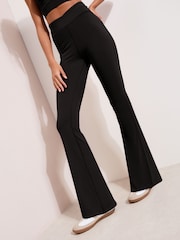 Friends Like These Black Studio Yoga Flare Leggings - Image 3 of 6