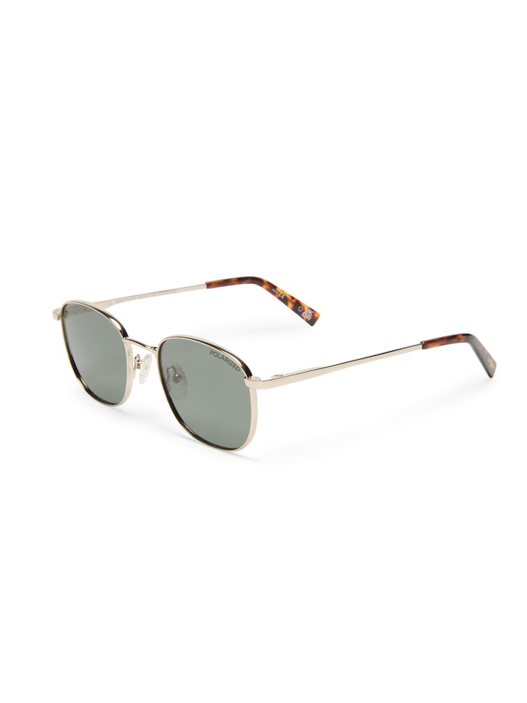 Le Specs Gold Deux Sunglasses - Image 1 of 5