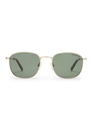 Le Specs Gold Deux Sunglasses - Image 2 of 5