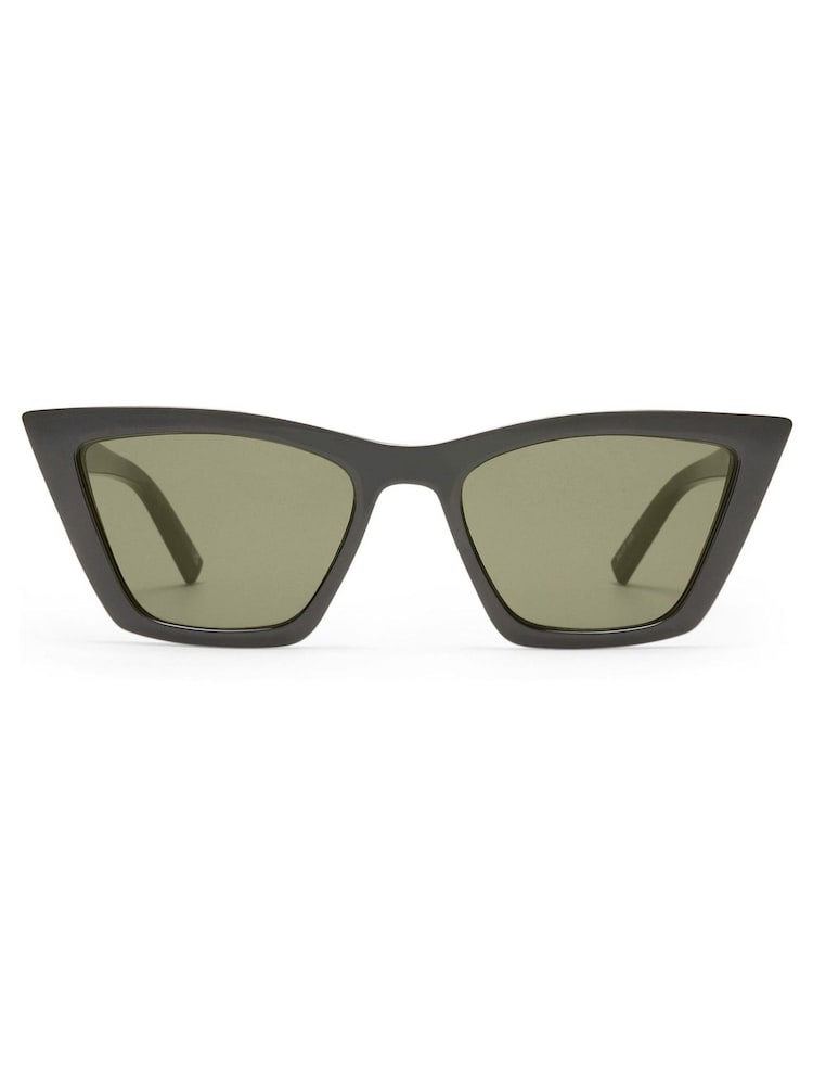 Le Specs Black Velodrome Sunglasses - Image 1 of 5