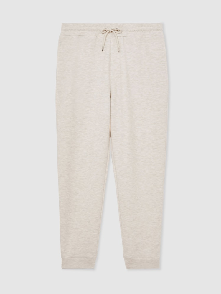 Reiss Oatmeal Bell Joggers - Image 2 of 7