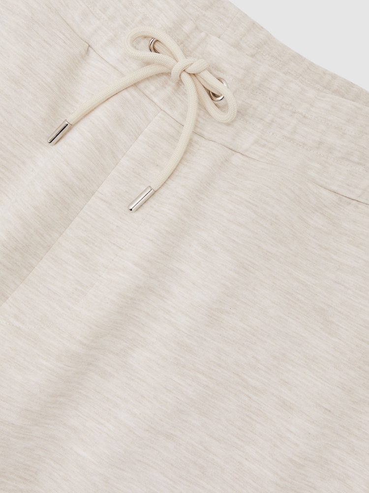 Reiss Oatmeal Bell Joggers - Image 7 of 7