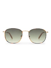 Le Specs Gold Neptune Deux Sunglasses - Image 2 of 5