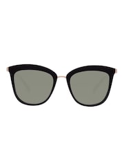 Le Specs Black Caliente Sunglasses - Image 2 of 2