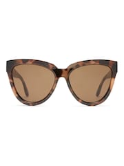 Le Specs Brown Liar Lair Sunglasses - Image 3 of 4