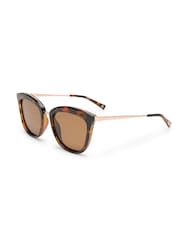 Le Specs Brown Caliente Sunglasses - Image 1 of 5