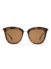 Le Specs Brown Caliente Sunglasses - Image 2 of 5