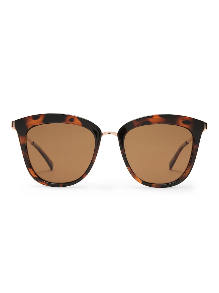 Le Specs Brown Caliente Sunglasses - Image 2 of 5
