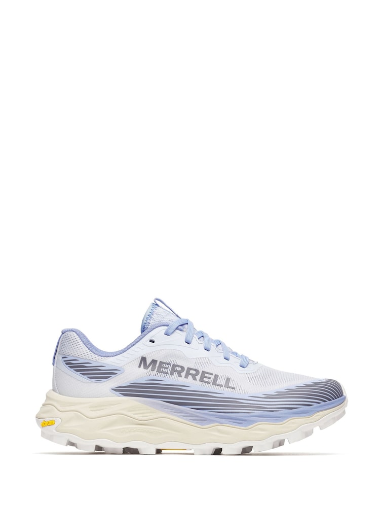 Merrell Blue Agility Peak 6 Shoes - Image 1 of 6