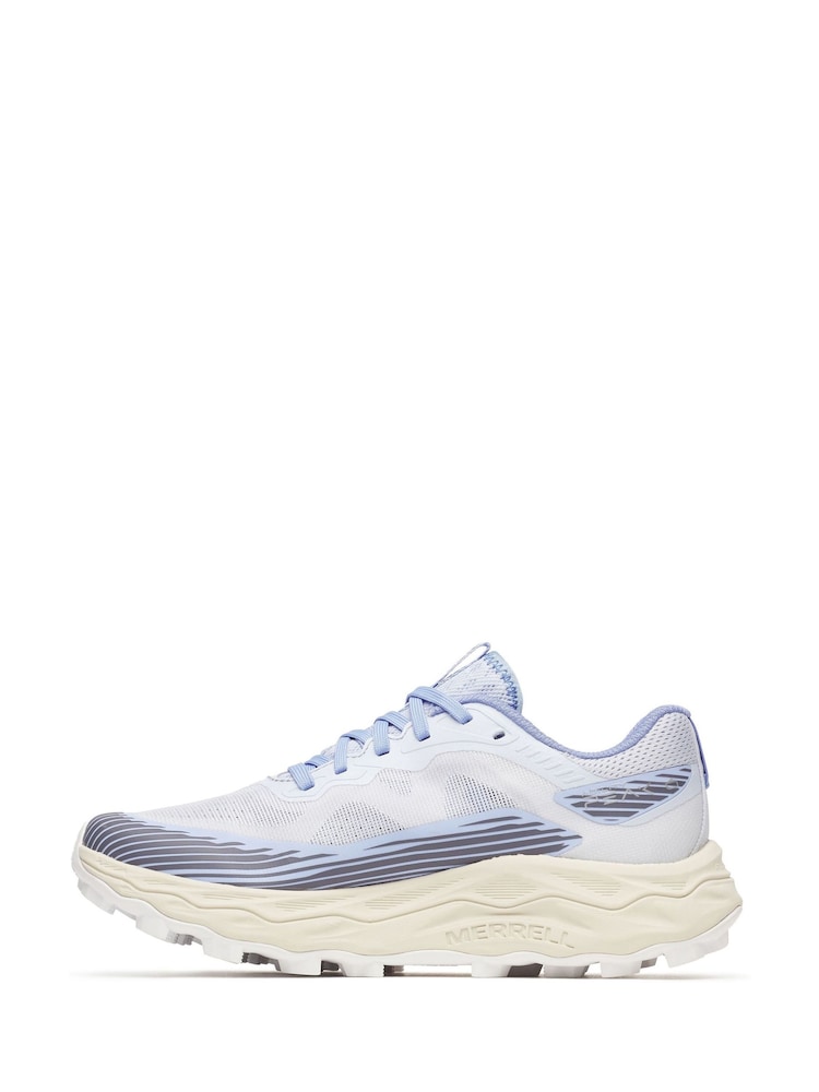 Merrell Blue Agility Peak 6 Shoes - Image 2 of 6