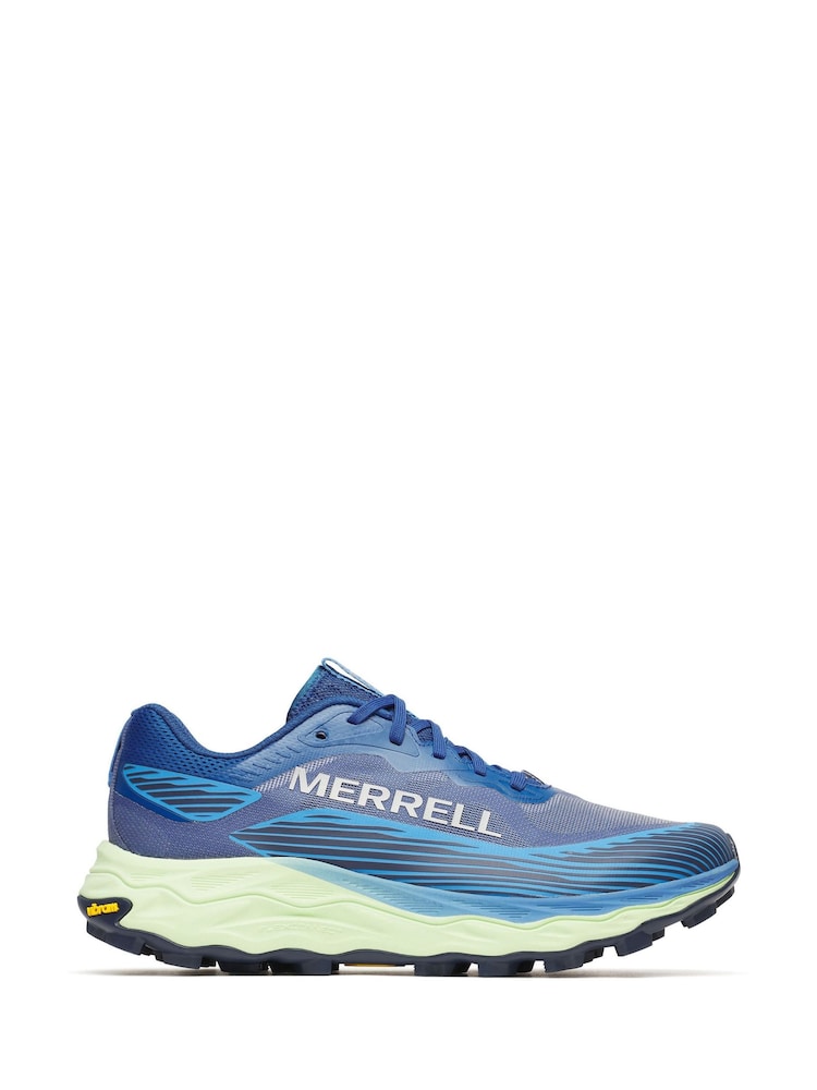 Merrell Blue Agility Peak 6 Shoes - Image 1 of 6