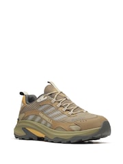 Merrell Brown Moab Speed 2 Gtx Shoes - Image 6 of 6