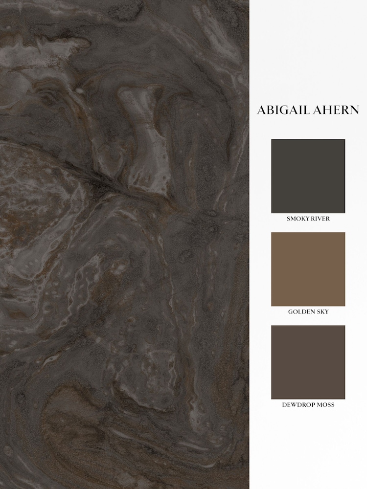 Abigail Ahern Onyx Ethereal Marble Fixed Size 2.5m x 4m Mural - Image 4 of 4