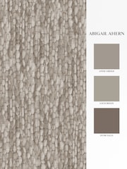 Abigail Ahern Greige Heirloom Knit 10M Wallpaper - Image 4 of 5
