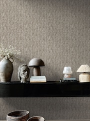 Abigail Ahern Greige Heirloom Knit 10M Wallpaper - Image 5 of 5
