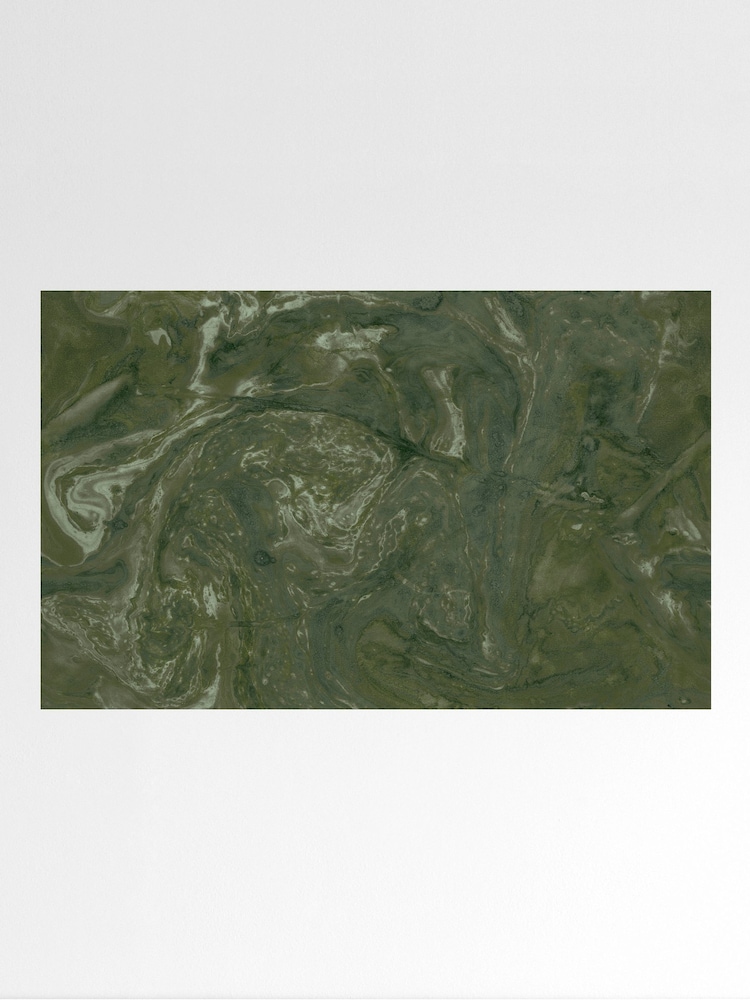 Abigail Ahern Moss Ethereal Marble Fixed Size 2.5m x 4m Mural - Image 2 of 4