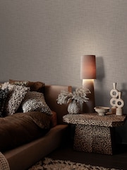 Abigail Ahern Stone Weathered Linen 10M Wallpaper - Image 1 of 5