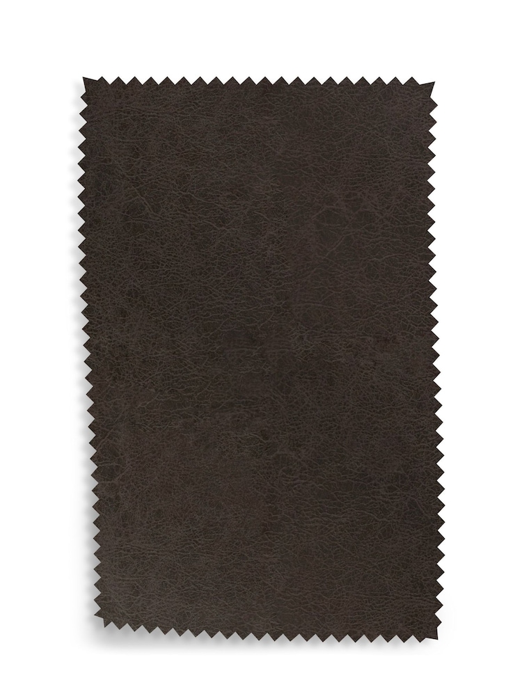 Set of 2 Monza Faux Leather Peppercorn Brown Mid Wood Leg Hamilton Non Arm Quilted Dining Chairs - Image 10 of 10 Set of 2 Monza Faux Leather Peppercorn Brown Mid Wood Leg Hamilton Non Arm Quilted Dining Chairs - Image 10 of 10