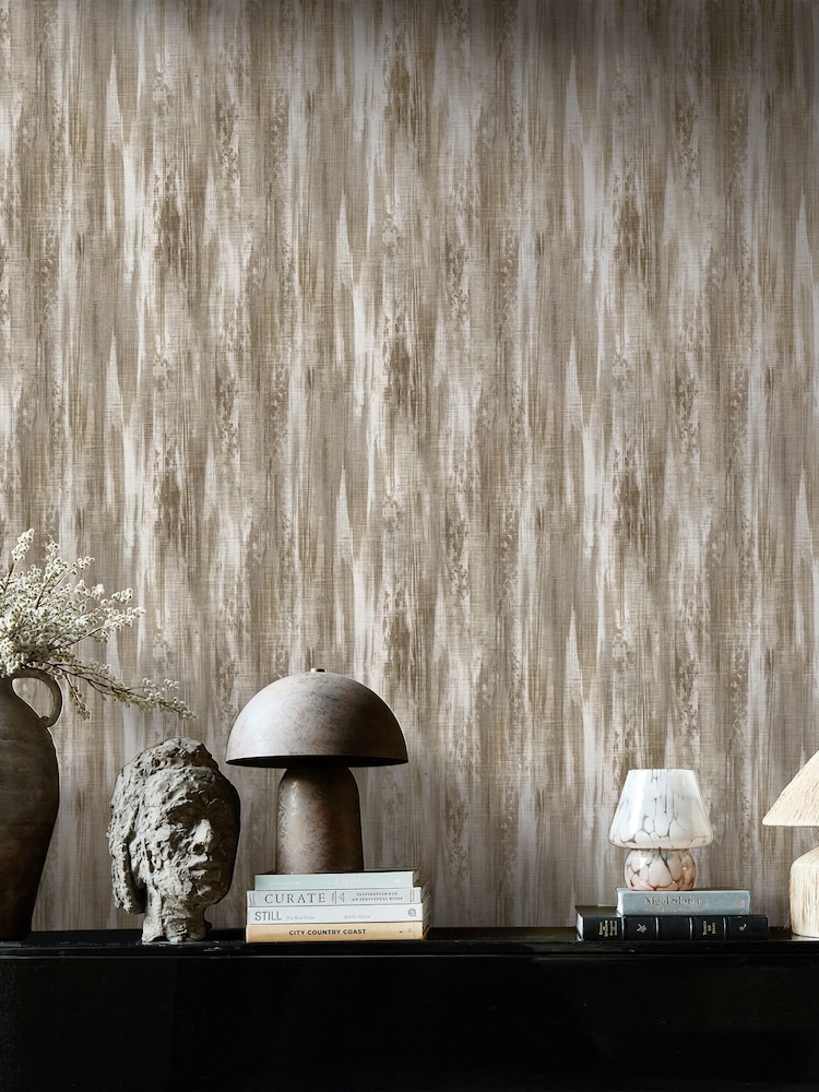 Abigail Ahern Oyster Wanderlust 10M Wallpaper - Image 1 of 5