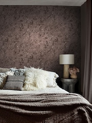 Abigail Ahern Mocha Boheme Marble 10M Wallpaper - Image 1 of 5