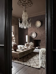 Abigail Ahern Mocha Boheme Marble 10M Wallpaper - Image 5 of 5