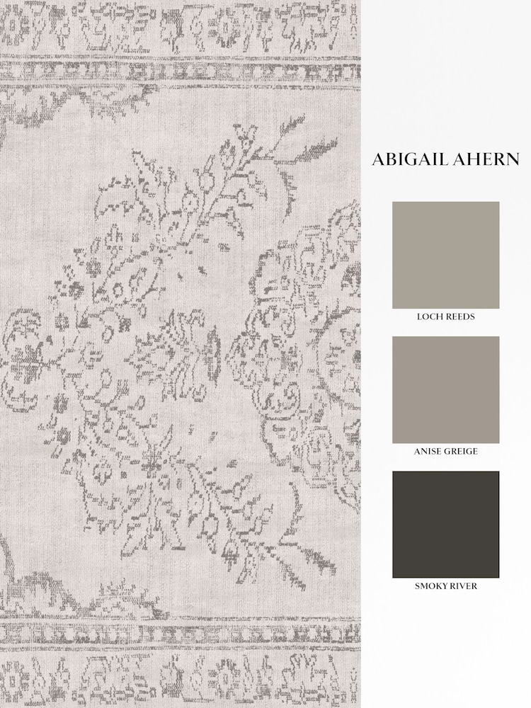 Abigail Ahern Putty Tapestry Fixed Size 2.5m x 4m Mural - Image 4 of 4