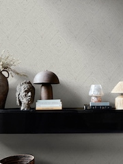 Abigail Ahern Cream Artisan Weave 10M Wallpaper - Image 5 of 5
