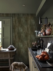 Abigail Ahern Moss Oxidized Opulence 10M Wallpaper - Image 1 of 4