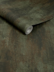 Abigail Ahern Moss Oxidized Opulence 10M Wallpaper - Image 3 of 4