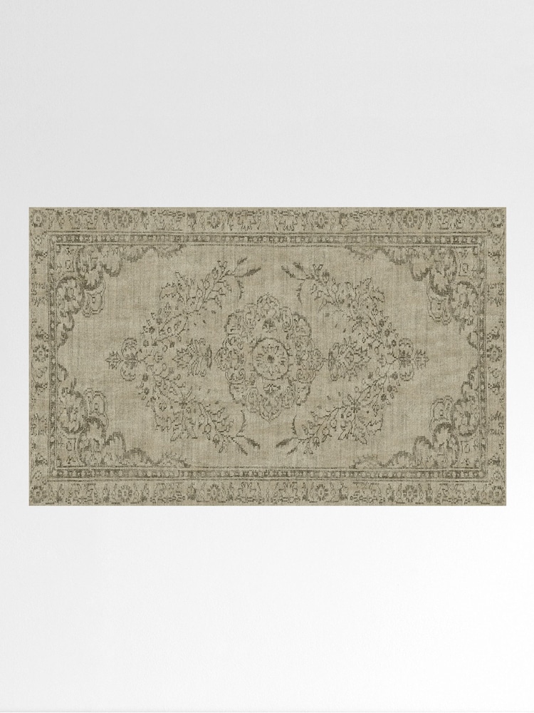 Abigail Ahern Olive Tapestry Fixed Size 2.5m x 4m Mural - Image 2 of 4