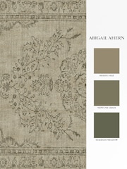 Abigail Ahern Olive Tapestry Fixed Size 2.5m x 4m Mural - Image 4 of 4