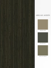 Abigail Ahern Forest Fibre Stripe 10M Wallpaper - Image 4 of 5
