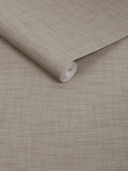Abigail Ahern Stone Weathered Linen A4 Wallpaper Sample - Image 3 of 5