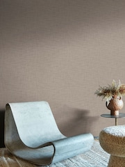 Abigail Ahern Stone Weathered Linen A4 Wallpaper Sample - Image 5 of 5