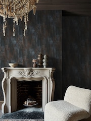 Abigail Ahern Nightfall Oxidized Opulence A4 Wallpaper Sample - Image 1 of 5
