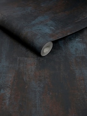 Abigail Ahern Nightfall Oxidized Opulence A4 Wallpaper Sample - Image 3 of 5