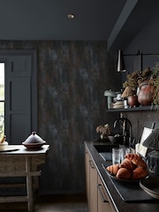 Abigail Ahern Nightfall Oxidized Opulence A4 Wallpaper Sample - Image 5 of 5
