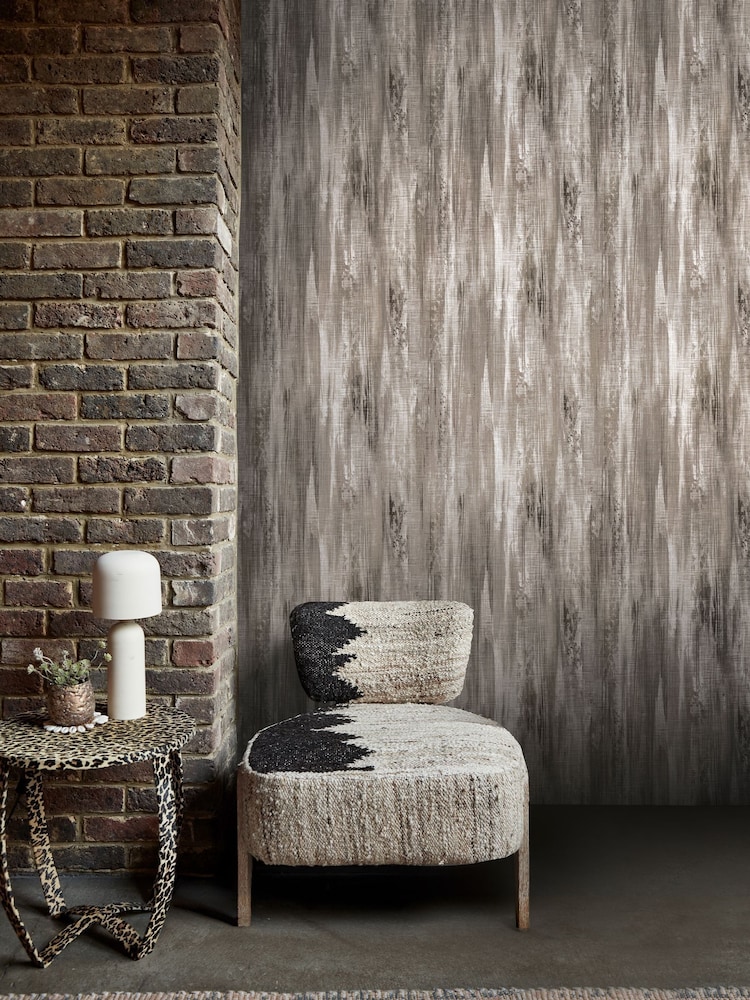 Abigail Ahern Gilded Wanderlust A4 Wallpaper Sample - Image 5 of 5
