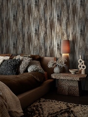 Abigail Ahern Amber Wanderlust A4 Wallpaper Sample - Image 1 of 5