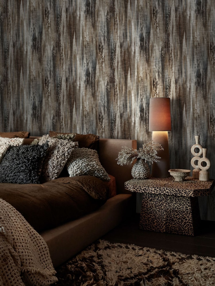 Abigail Ahern Amber Wanderlust A4 Wallpaper Sample - Image 1 of 5