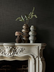 Abigail Ahern Tattoo Weathered Linen A4 Wallpaper Sample - Image 1 of 5