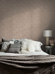 Abigail Ahern Baked Beige Heirloom Knit A4 Wallpaper Sample - Image 1 of 5