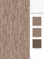Abigail Ahern Baked Beige Heirloom Knit A4 Wallpaper Sample - Image 4 of 5